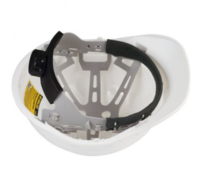 Sigma Каска захисна Sigma 8 точок кріплення (біла) (9414501)