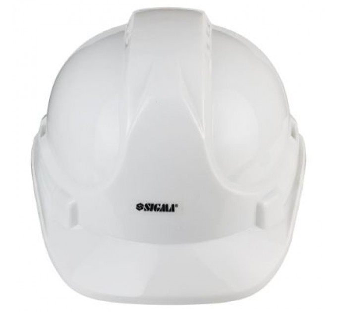 Sigma Каска захисна Sigma 8 точок кріплення (біла) (9414501)