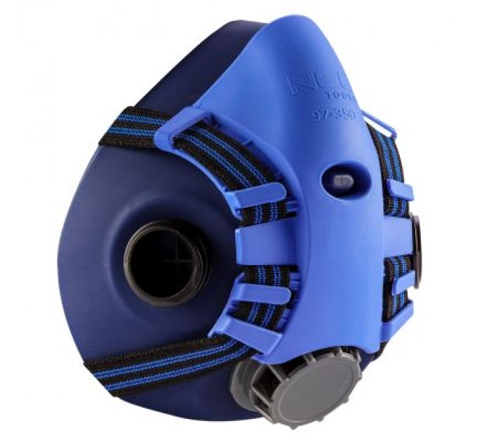 Neo Tools Респіратор Neo Tools силіконовий, на два фільтруючі патрони (у комплект не входять) (97-350)