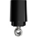 Ajax Кульовий кран Ajax WaterStop1/2 black