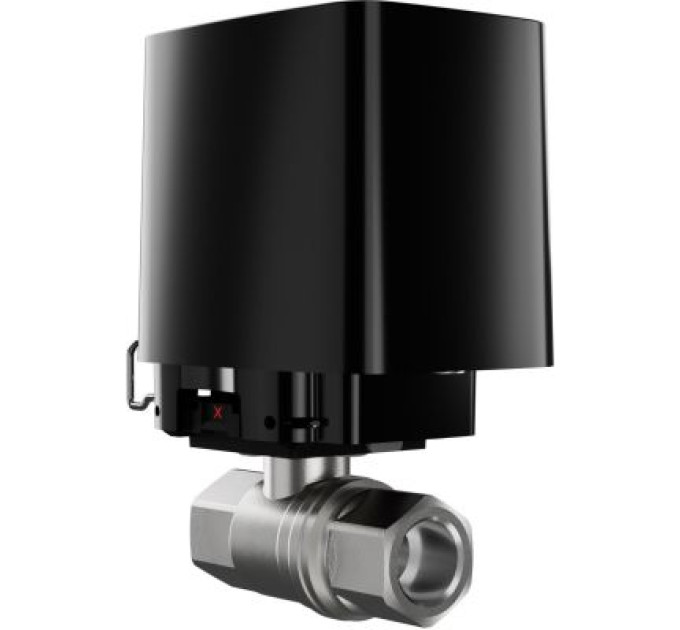 Ajax Кульовий кран Ajax WaterStop1/2 black