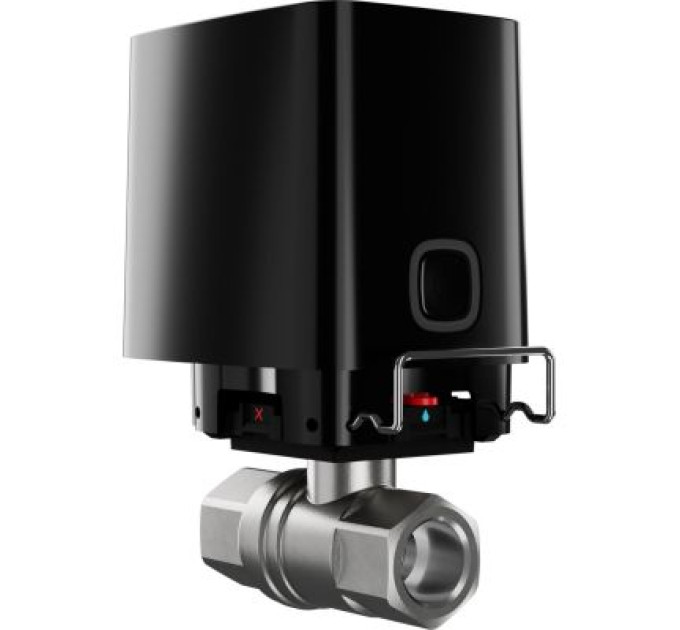 Ajax Кульовий кран Ajax WaterStop1/2 black