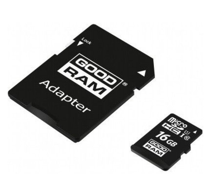 Goodram Карта пам'яті Goodram 16GB microSDHC Class 10 (M1AA-0160R12)