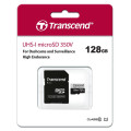 Transcend Карта пам'яті Transcend 128GB microSDXC class 10 UHS-I U1 High Endurance (TS128GUSD350V)