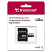 Transcend Карта пам'яті Transcend 128GB microSDXC class 10 UHS-I U1 High Endurance (TS128GUSD350V)
