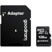 Карта пам'яті Goodram 128GB microSDXC class 10 UHS-I (M1AA-1280R12)