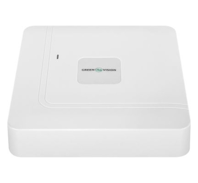 Greenvision Реєстратор для відеоспостереження Greenvision GV-N-S019/9 8MP
