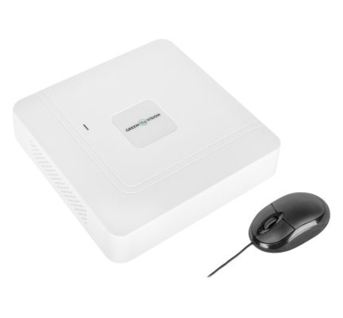 Greenvision Реєстратор для відеоспостереження Greenvision GV-N-S019/9 8MP