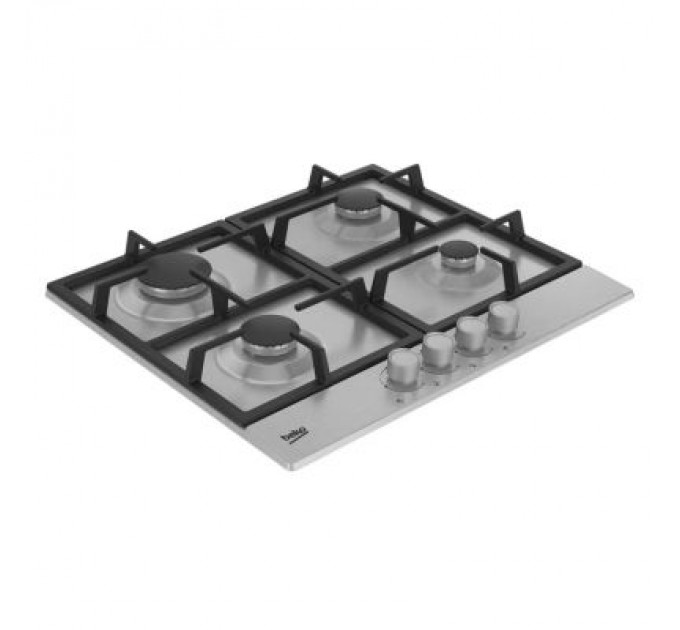 Beko Варочна поверхня Beko HIAG 64225 SX (HIAG64225SX)