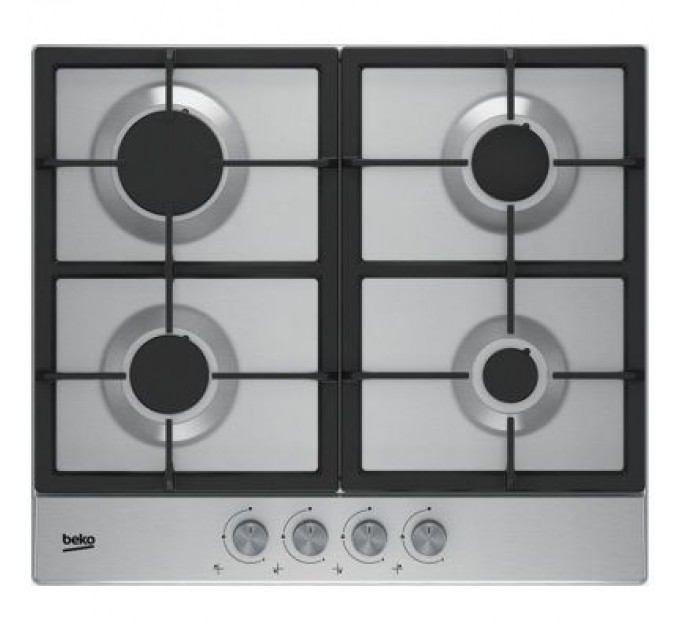 Beko Варочна поверхня Beko HIAG 64225 SX (HIAG64225SX)