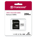 Transcend Карта пам'яті Transcend 256GB microSDXC class 10 UHS-I (TS256GUSD300S-A)