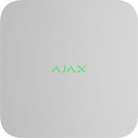 Реєстратор для відеоспостереження Ajax NVR_8 white