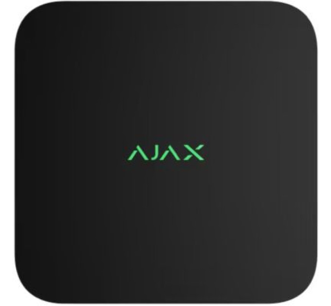 Ajax Реєстратор для відеоспостереження Ajax NVR_8 black
