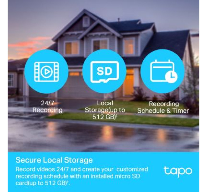 TP-Link Камера відеоспостереження TP-Link TAPO-C500