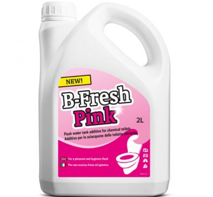 Thetford Засіб для дезодорації біотуалетів Thetford B-Fresh Pink 2 л (30553BJ)