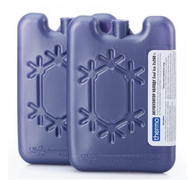 Акумулятор холоду Thermo Cool-ice 2*200 г (4820152617378)