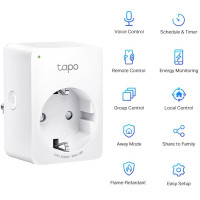 Розумна розетка TP-Link Tapo P110 (2-pack) (Tapo P110(2-pack))