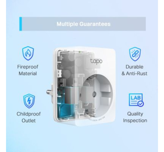 TP-Link Розумна розетка TP-Link Tapo P110 (2-pack) (Tapo P110(2-pack))