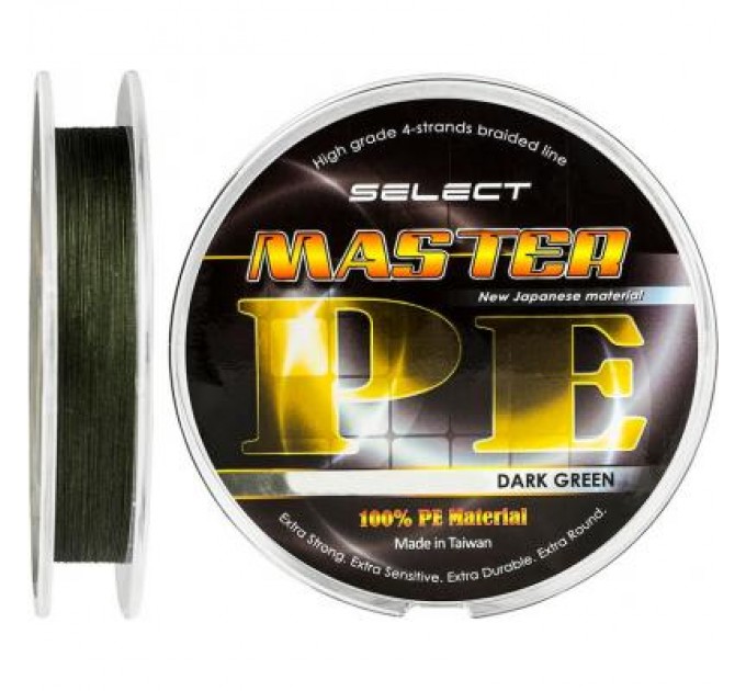 Шнур Select Master PE 150m 0.24мм 29кг (1870.01.78)