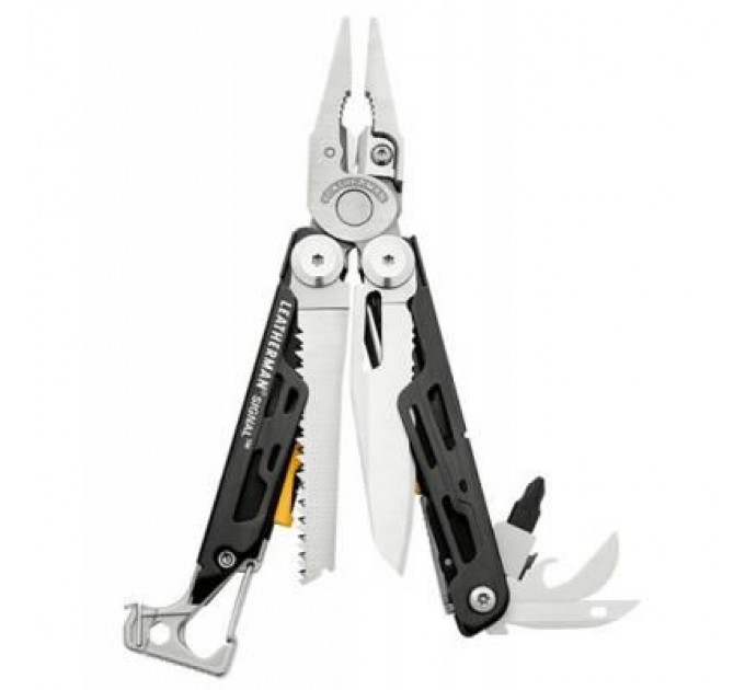 Мультитул Leatherman Signal Black (832265)