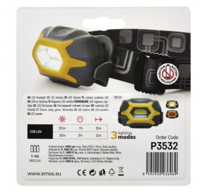 EMOS Ліхтар EMOS P3532
