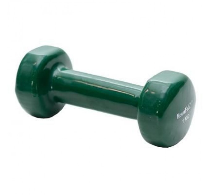 Гантель HSF с виниловым покрытием 1 кг (D086/DD6948-1)