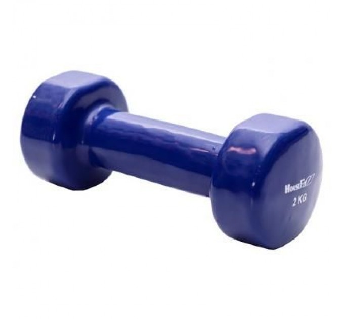Гантель HSF с виниловым покрытием 2 кг (D086/DD6948-2)