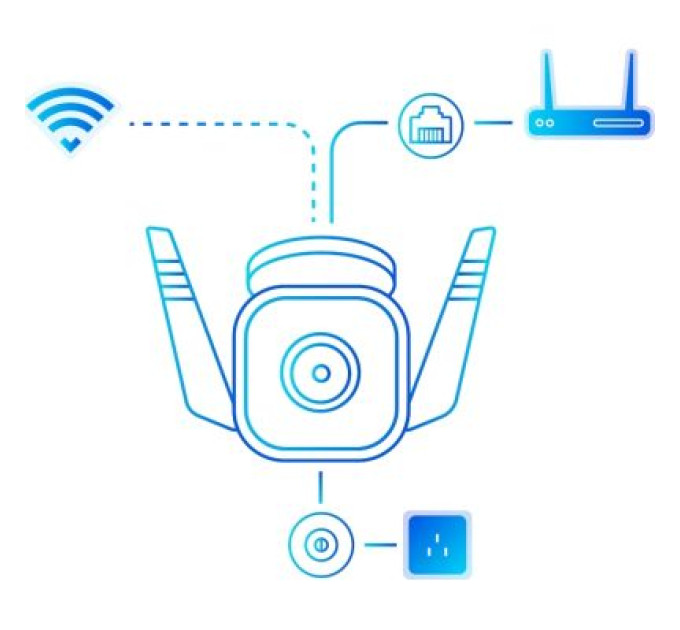TP-Link Камера відеоспостереження TP-Link TC65