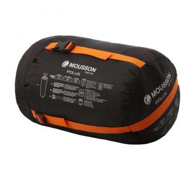 Mousson Спальний мішок Mousson POLUS R Оранжевый (9046)