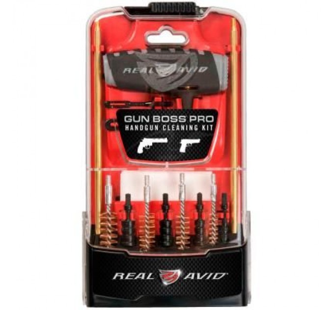 Real Avid Набір для чистки зброї Real Avid Gun Boss Pro Handgun Cleaning Kit (AVGBPRO-P)