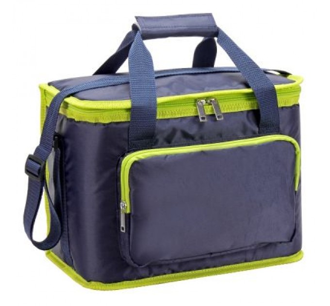 Time Eco Термосумка Time Eco TE-3015SX 15л Blue/Green (8033116822534GREEN)