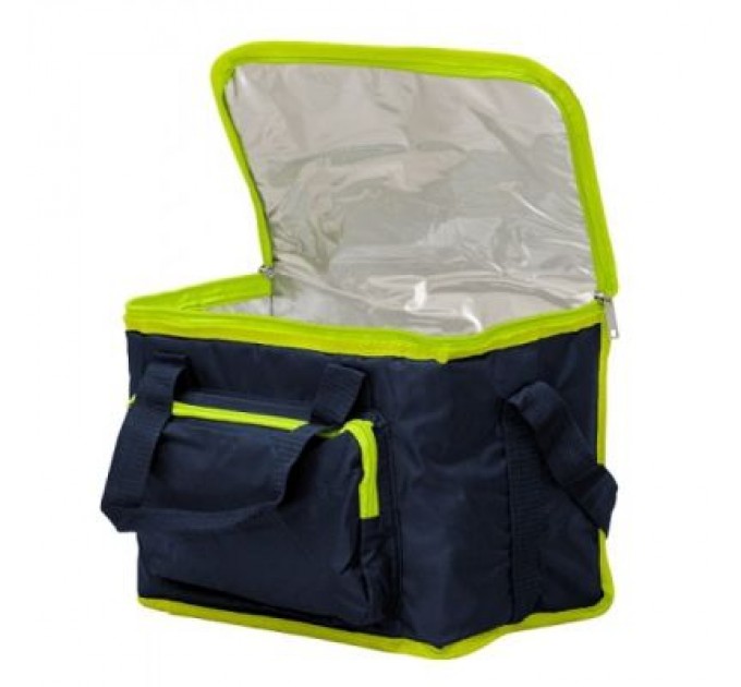 Time Eco Термосумка Time Eco TE-3015SX 15л Blue/Green (8033116822534GREEN)