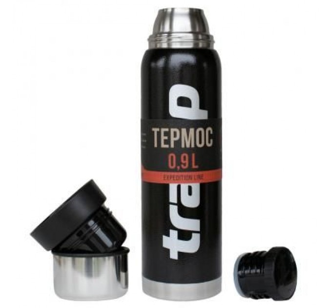 Tramp Термос Tramp Expedition Line 0.9 л Black (UTRC-027-black)