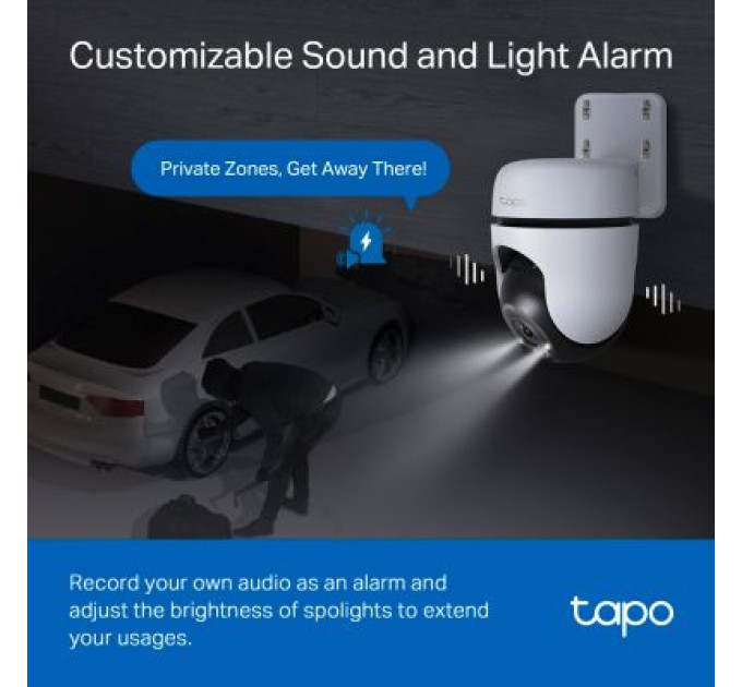 TP-Link Камера відеоспостереження TP-Link TAPO-C510W