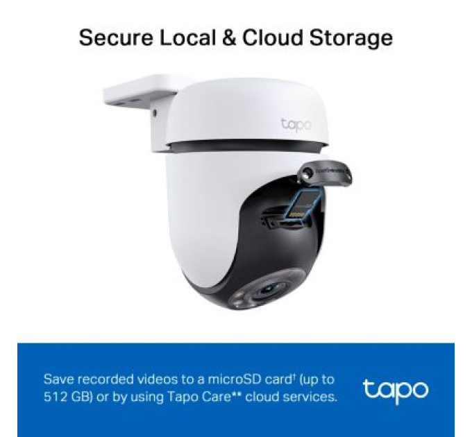 TP-Link Камера відеоспостереження TP-Link TAPO-C510W