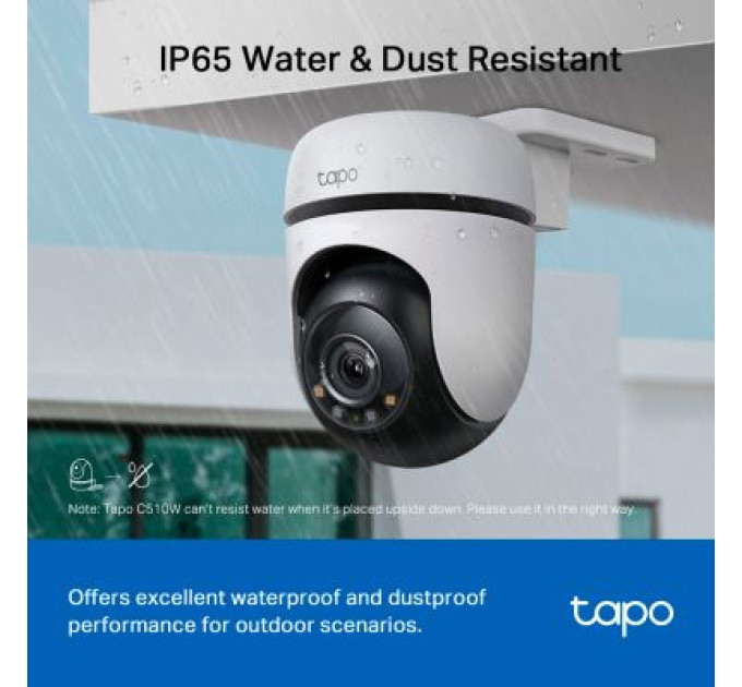 TP-Link Камера відеоспостереження TP-Link TAPO-C510W