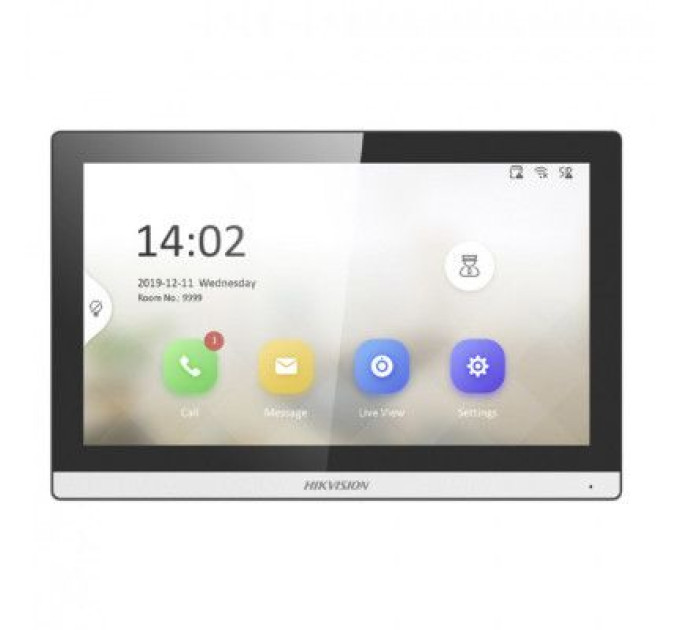 Hikvision Відеодомофон Hikvision DS-KH6350-WТE1