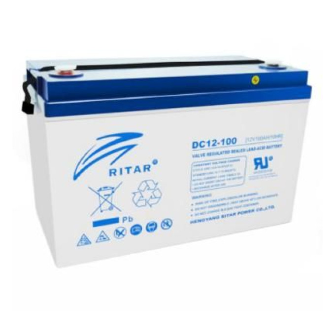 Ritar Батарея до ДБЖ Ritar AGM 12V-100Ah (DC12-100)