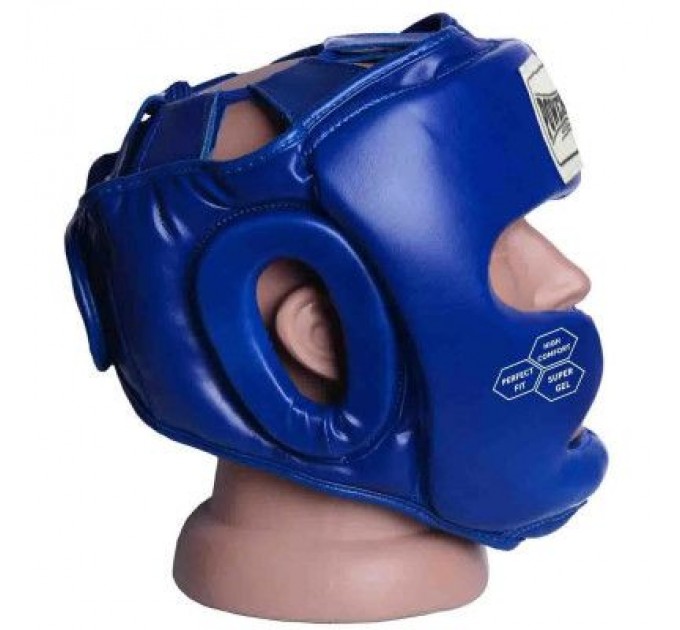 PowerPlay Боксерський шолом PowerPlay 3043 L Blue (PP_3043_L_Blue)