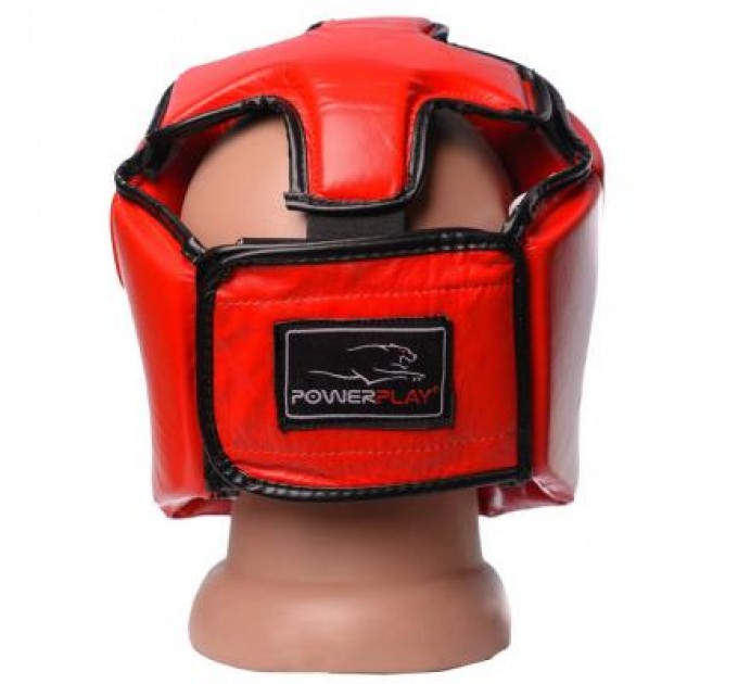 PowerPlay Боксерський шолом PowerPlay 3049 S Red (PP_3049_S_Red)