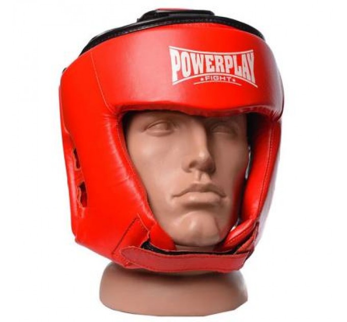 PowerPlay Боксерський шолом PowerPlay 3049 S Red (PP_3049_S_Red)