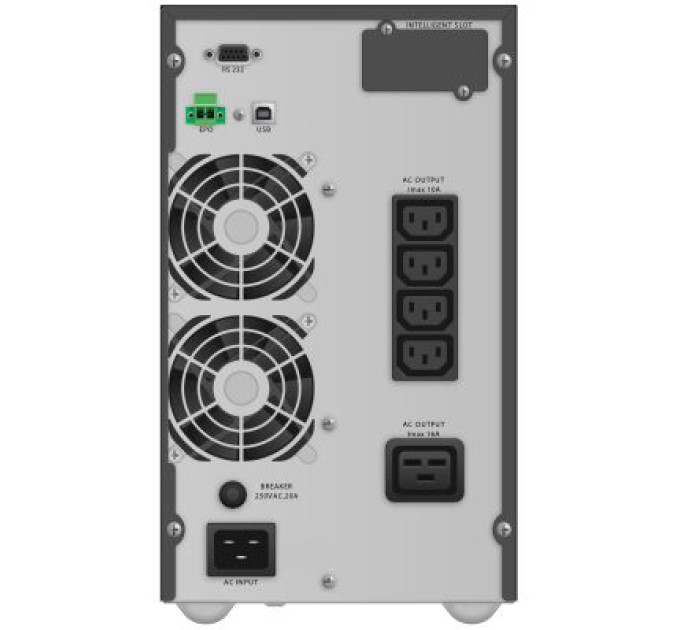 PowerWalker Пристрій безперебійного живлення PowerWalker VFI 3000 TG (10122043)