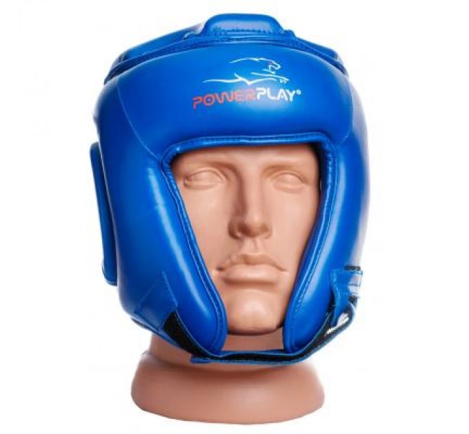 PowerPlay Боксерський шолом PowerPlay 3045 S Blue (PP_3045_S_Blue)