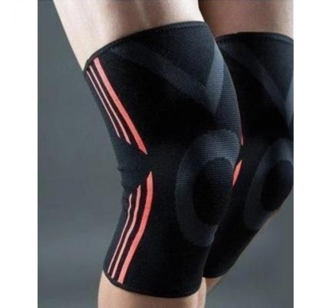 Power System Фіксатор коліна Power System Knee Support Evo Black/Orange XL (PS-6021_XL_Black-Orange)