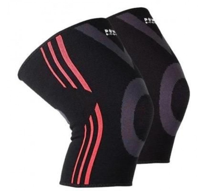 Power System Фіксатор коліна Power System Knee Support Evo Black/Orange XL (PS-6021_XL_Black-Orange)
