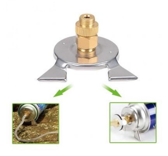 BRS Адаптер для пальника BRS з цангового балона на різьбу (BRS-17B)