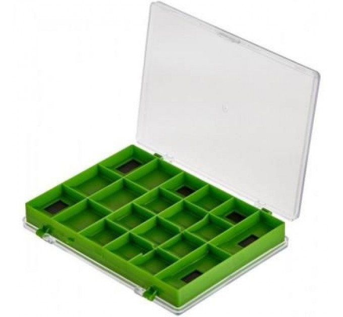 Select Коробка рибалки Select Terminal Tackle Box SLHS-036 14.5х11х2.2cm (1870.30.55)