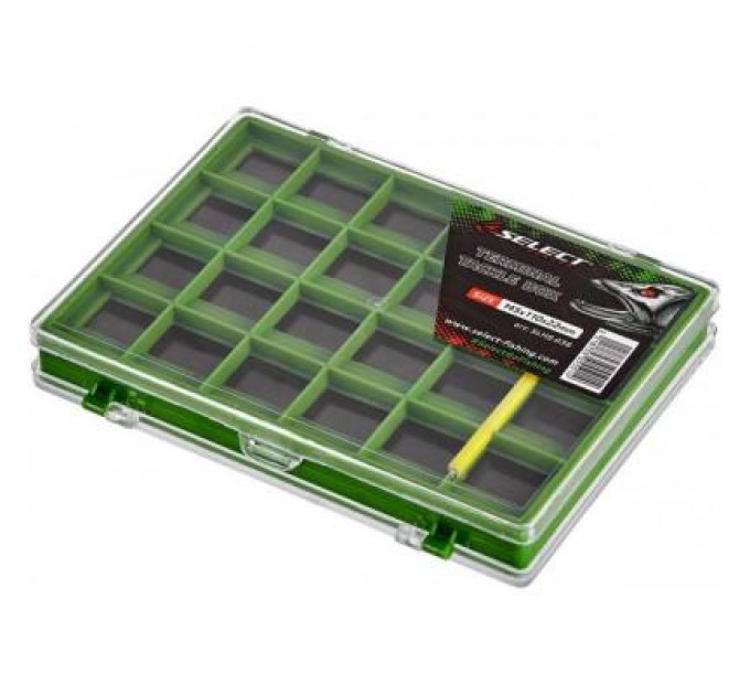 Select Коробка рибалки Select Terminal Tackle Box SLHS-036 14.5х11х2.2cm (1870.30.55)