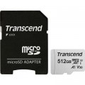 Transcend Карта пам'яті Transcend 512GB microSDXC Class 10 U3 (TS512GUSD300S-A)