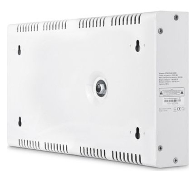REAL-EL Стабілізатор REAL-EL STAB SLIM-2000, white (EL122400008)
